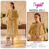 Nazeeeza Vol 2 by Sajida Orangza Pakistani Salwar Suits Wholesale Shop In Surat
